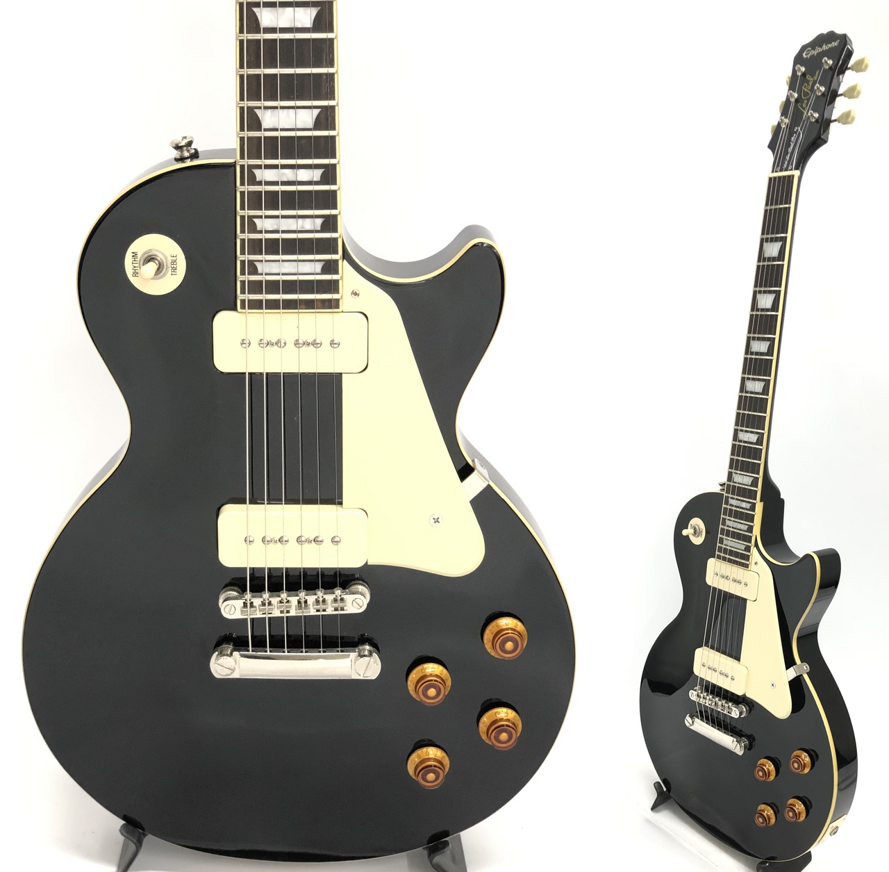 Epiphone 1956 Les Paul Standard Pro Black 2014年製 買取ました