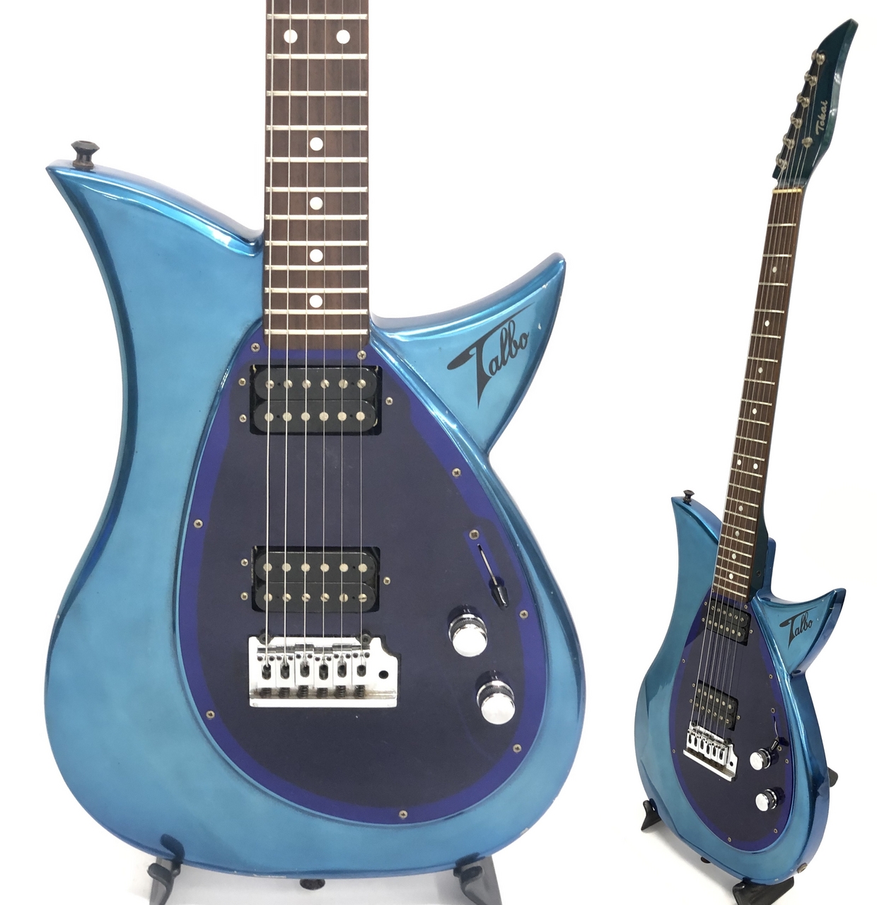 Tokai TALBO Blazing Fire Platinum Blue 2H 買取ました!メンテ終了