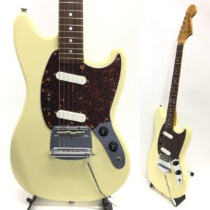 Fender Japan Mustang MG69-60 Eserial 1987 VWH Collectors Series Limited  Edition 1st Reissue 買取ました！ - 楽器高価買取専門店 高く売るならチバカン楽器 千葉県 江戸川区 葛飾区 江東区 墨田区