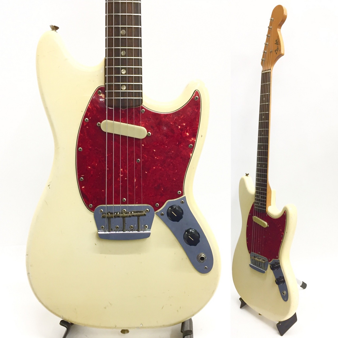 fender musicmaster II 1966年製　ビンテージギター ヴィンテージ】Fender Music MasterⅡ 1966年買取ました！デジマートに