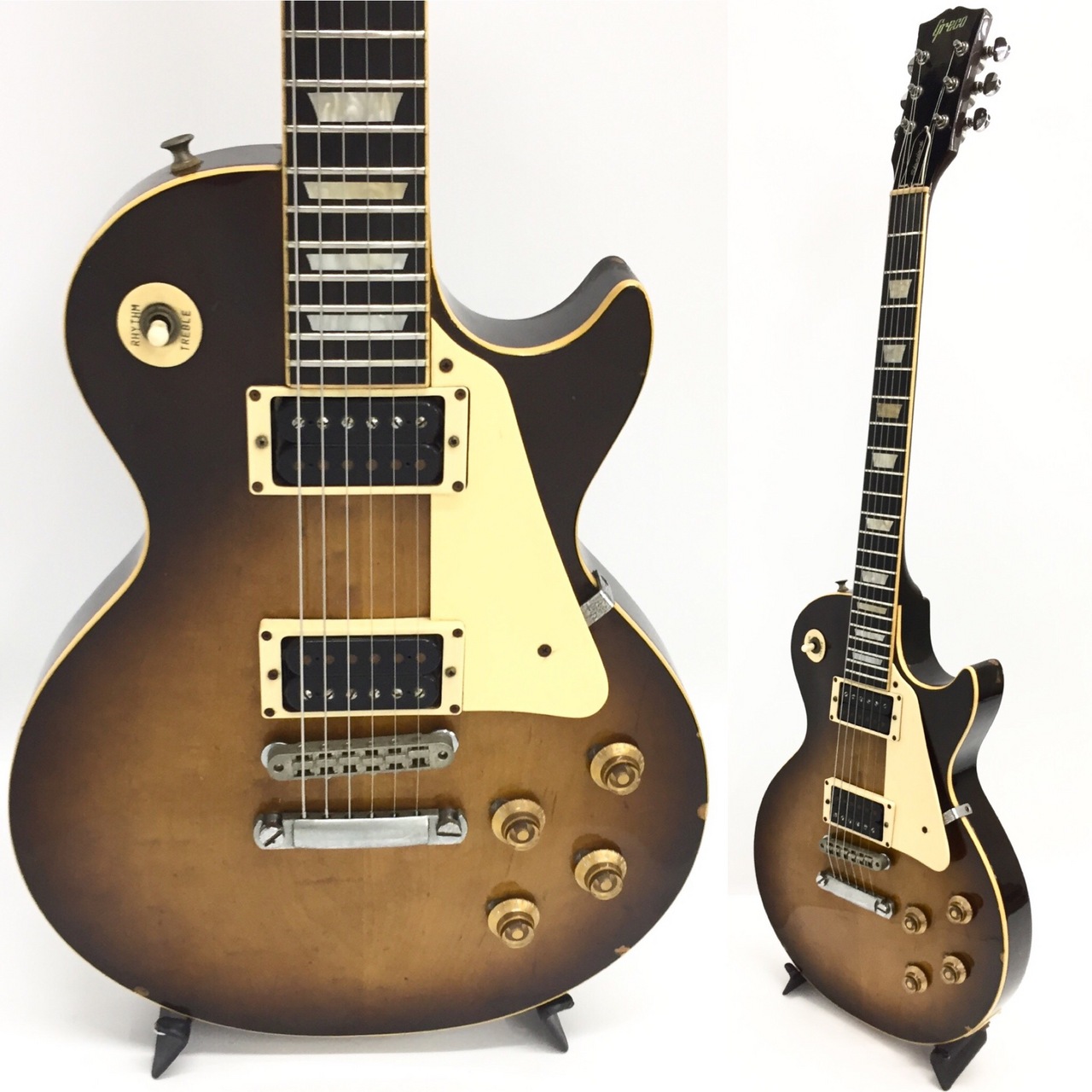 Greco EG700T 1978製 Tabaco brown ジャパンヴィンテージなギター買取