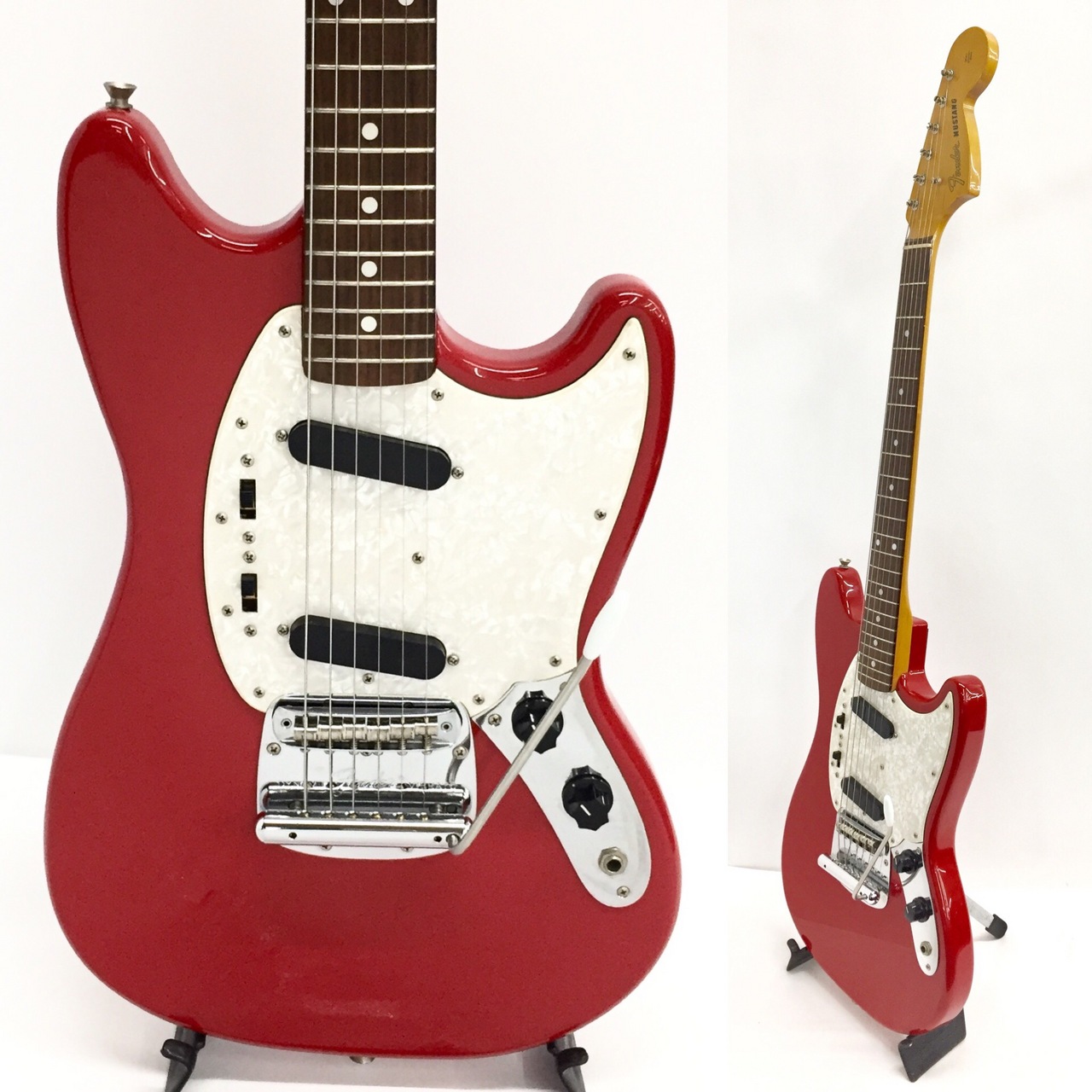 Fender Japan MG66-66 Dakota Red 1999-2002買取ました！日本製