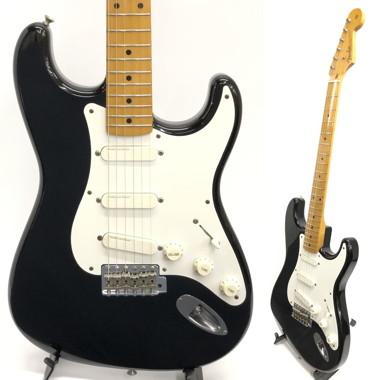 宅送] Fender Japan ST57-95LS エリッククラプトン レースセンサー