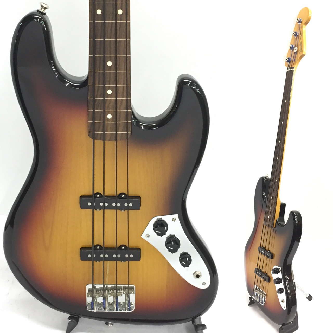 Fender Japan JB62 FL フレットレスベース 2014年製 買取ました