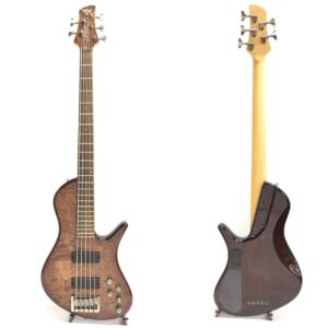 Carparelli Guitars CF5 TBR 買取ました！話題のハイコスパ5弦ベース 