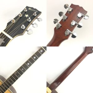 チバカン楽器ブログ】Morris WJ-50 買取ました。【ヒゲギター】アリス