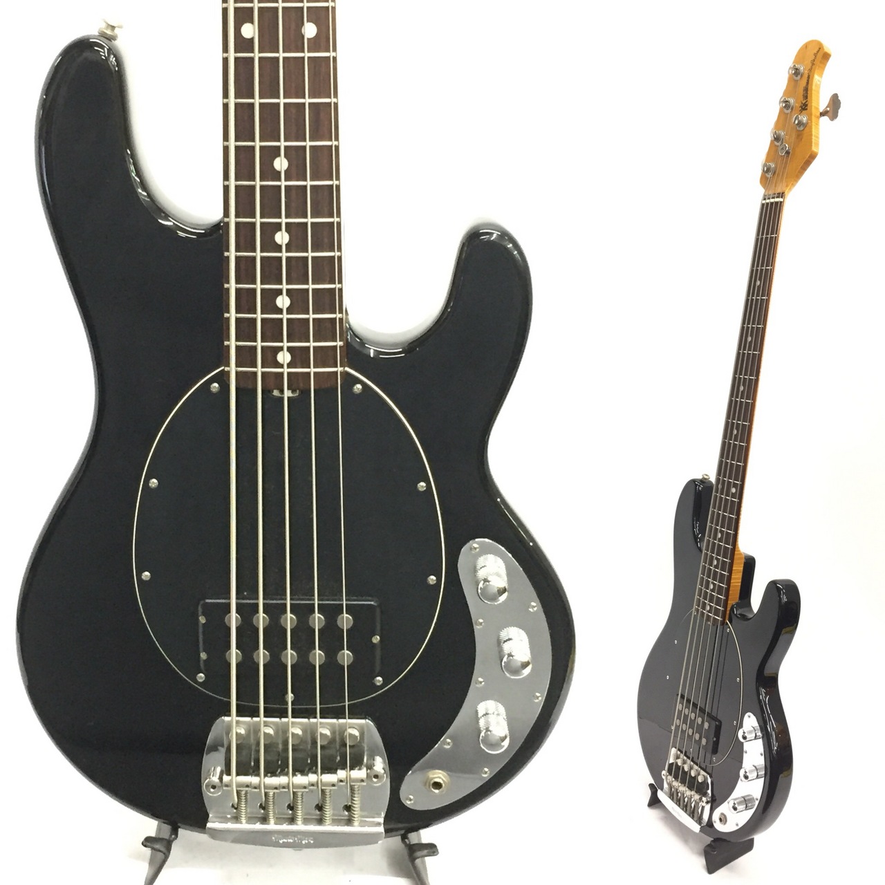 Musicman ミュージックマン エレキベース Stingray スティングレイ 