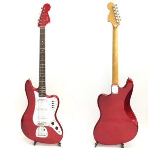 Fender Japan Bass VI Candy Apple Red 2012年製 買取ました！ ＃宅配 