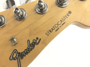 チバカン楽器コラム】フェンダージャパン ストラトキャスターを査定し  