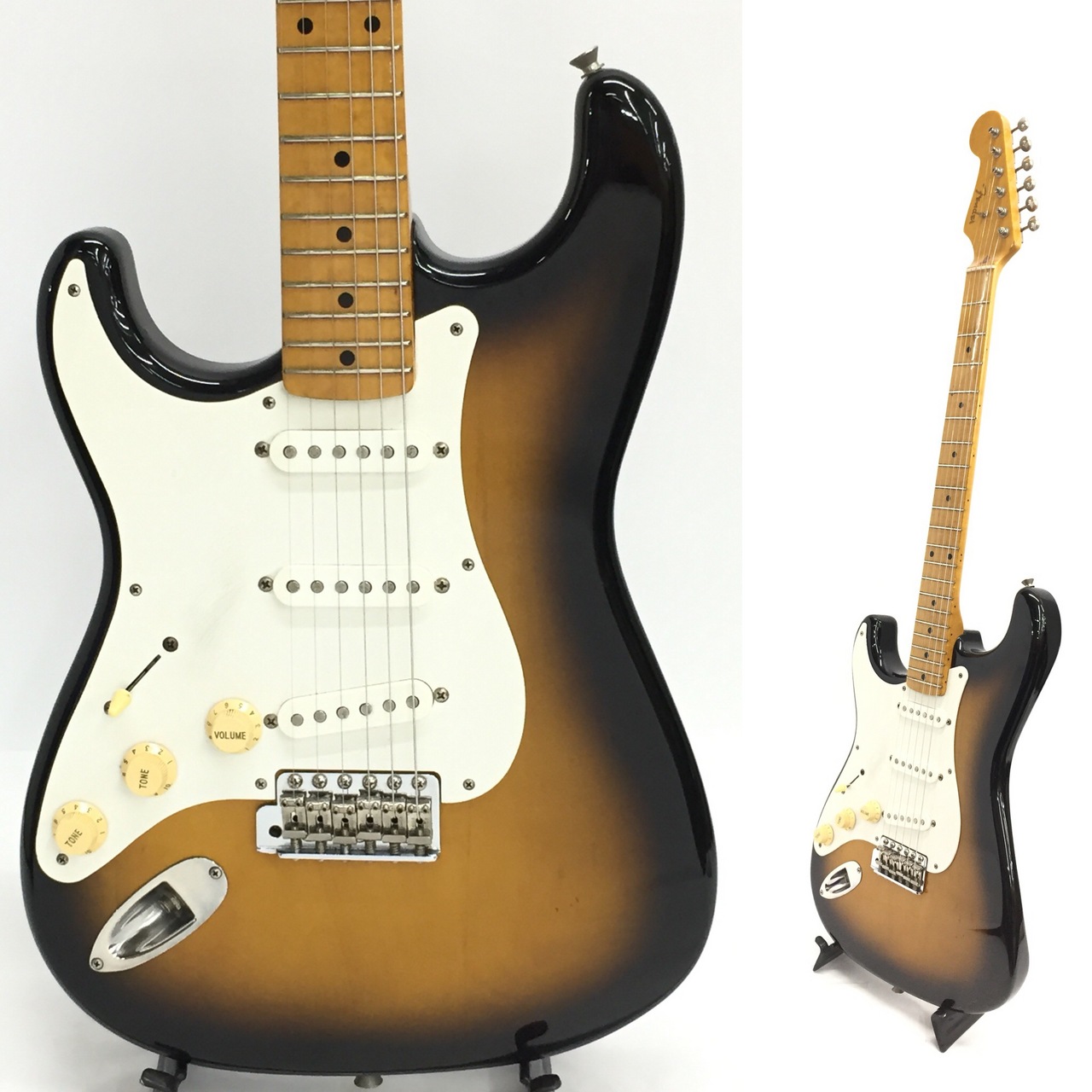 Fender Japan ST57-65L 1999～2002年製 買取ました！ ＃チバカン楽器 