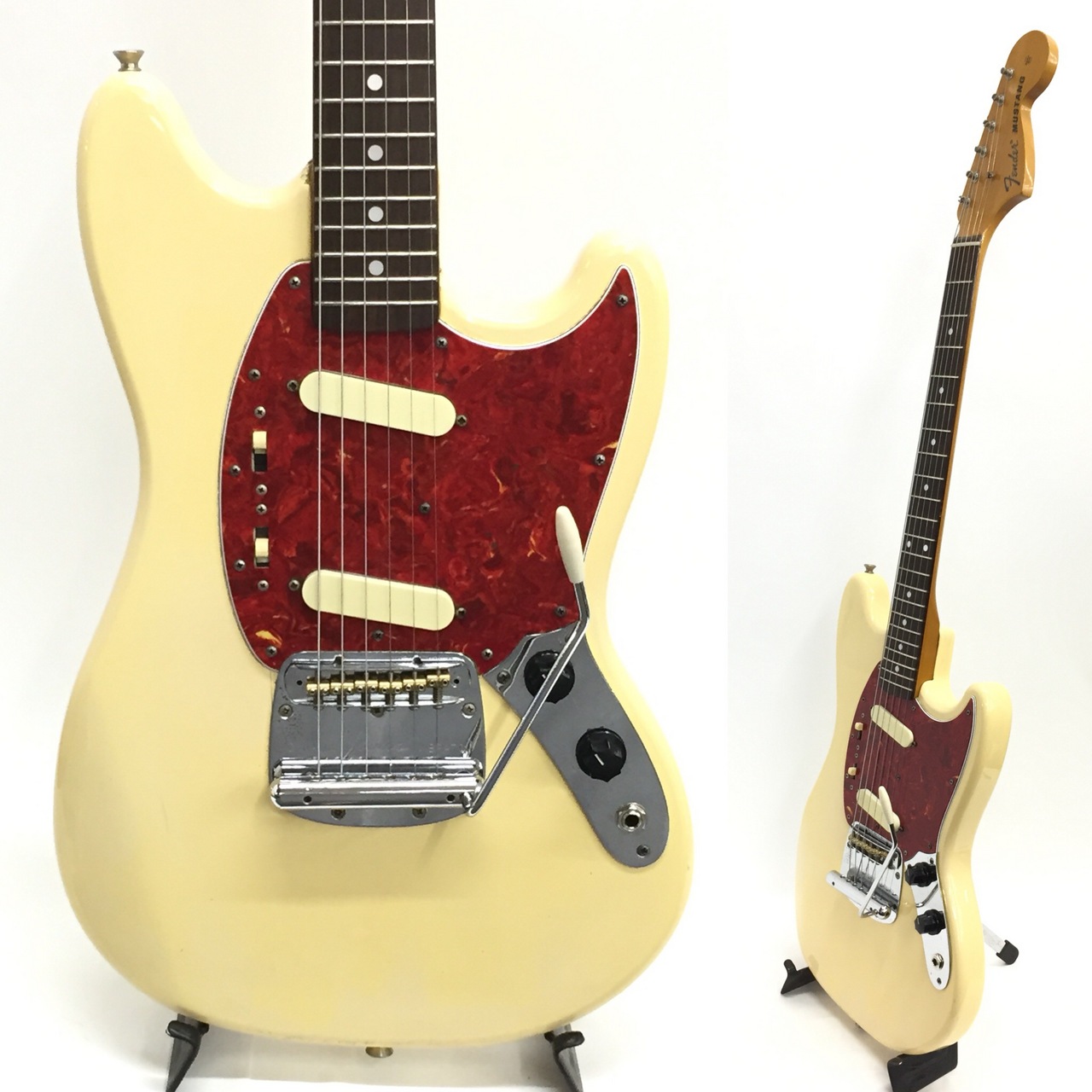 100％本物保証！ Fender Japan Mustang ムスタング 93-94年製 フジゲン期 エレキギター  楽器/器材-WWW.MARENGOEF.COM