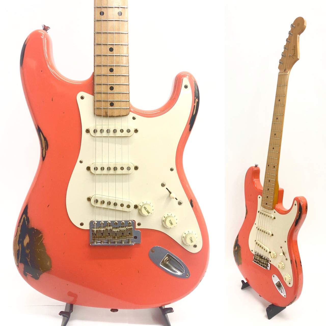 チバカン楽器ブログ】Fender Japan ST57-90 【N】シリアル 1993-1994年 