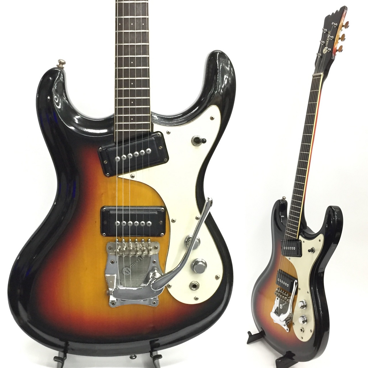 Mosrite FIRSTMAN Avenger【FMシリアル】 1960年代後半製 買取ました！ ＃チバカン楽器 ＃デジマート ＃中古楽器  ＃楽器買取 ＃宅配買取 ＃出張買取 - 楽器高価買取専門店 高く売るならチバカン楽器 千葉県 江戸川区 葛飾区 江東区 墨田区