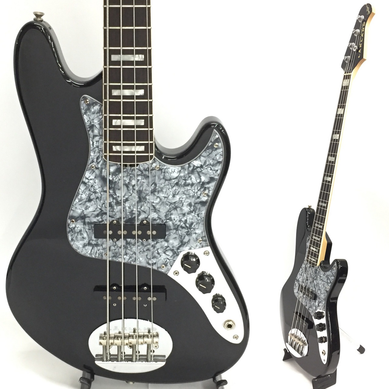 Lakland Shoreline Series Darryl Jones Signature Black Sperkle 2009年製 買取ました！  ＃中古楽器 ＃チバカン楽器 ＃デジマート ＃宅配買取 ＃出張買取 - 楽器高価買取専門店 高く売るならチバカン楽器 千葉県 江戸川区 葛飾区 江東区  墨田区