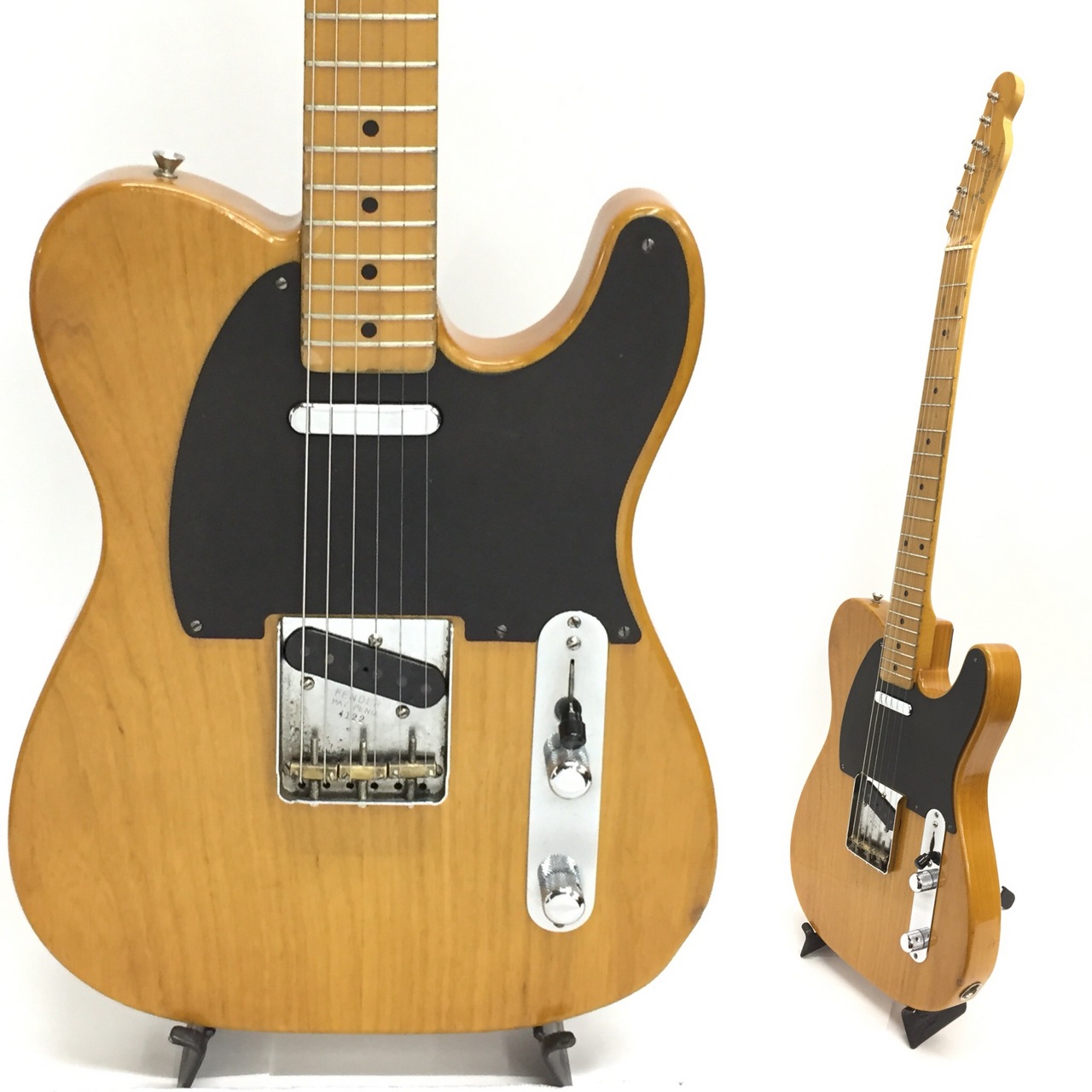 Fender Japan TL52-900 NAT 1990年製 買取ました！ ＃チバカン楽器 