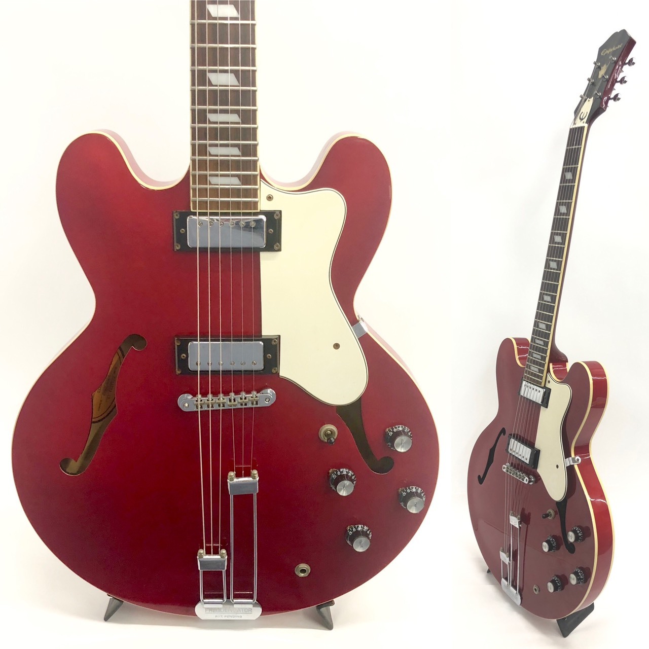 Epiphone RIVIERA CH 2000年製 買取ました！ ＃中古楽器