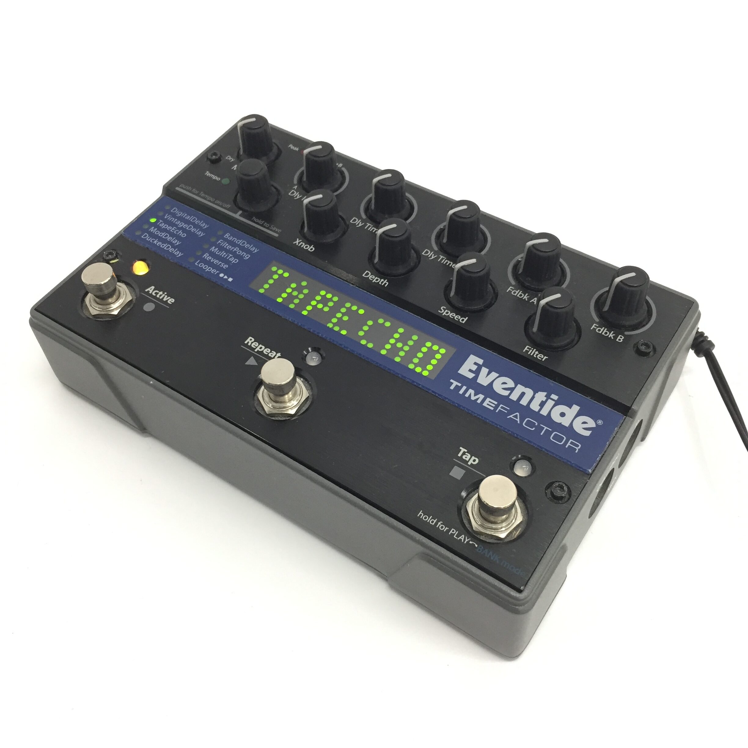 Eventide TIMEFACTOR デジタルディレイ エフェクター 動作良好ディレイ