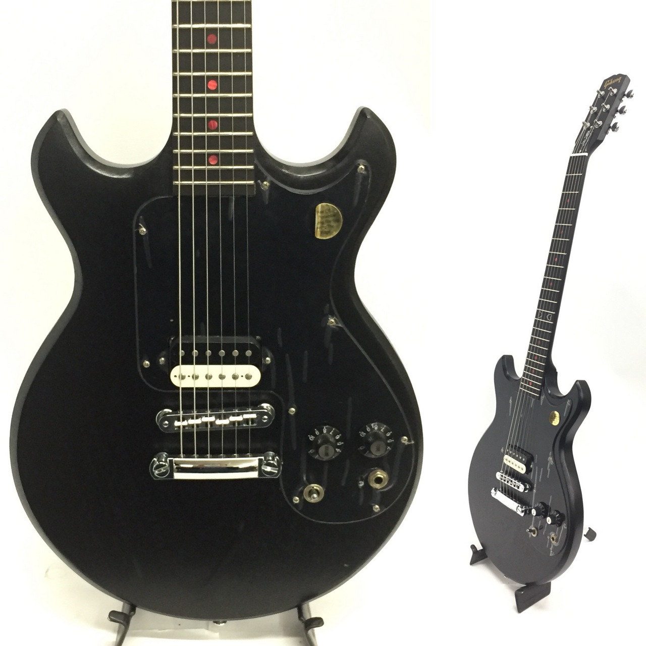 Gibson Joan Jett Blackheart Melody Maker 2010年製 お買取りしました！＃チバカン楽器 ＃デジマート  ＃中古楽器 ＃宅配買取 ＃出張買取 - 楽器高価買取専門店 高く売るならチバカン楽器 千葉県 江戸川区 葛飾区 江東区 墨田区