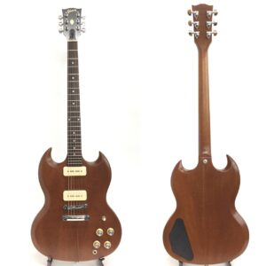 Gibson SG Naked 2016 Limited Run Walnut Satin 買取ました