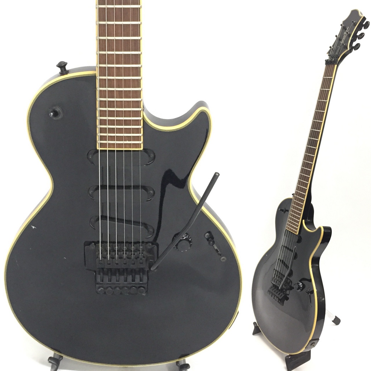 メンテ済】 ESP グラスルーツ SUGIZO モデル エレキギターエレキギター 