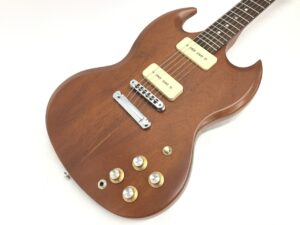 Gibson SG Naked 2016 Limited Run Walnut Satin 買取ました