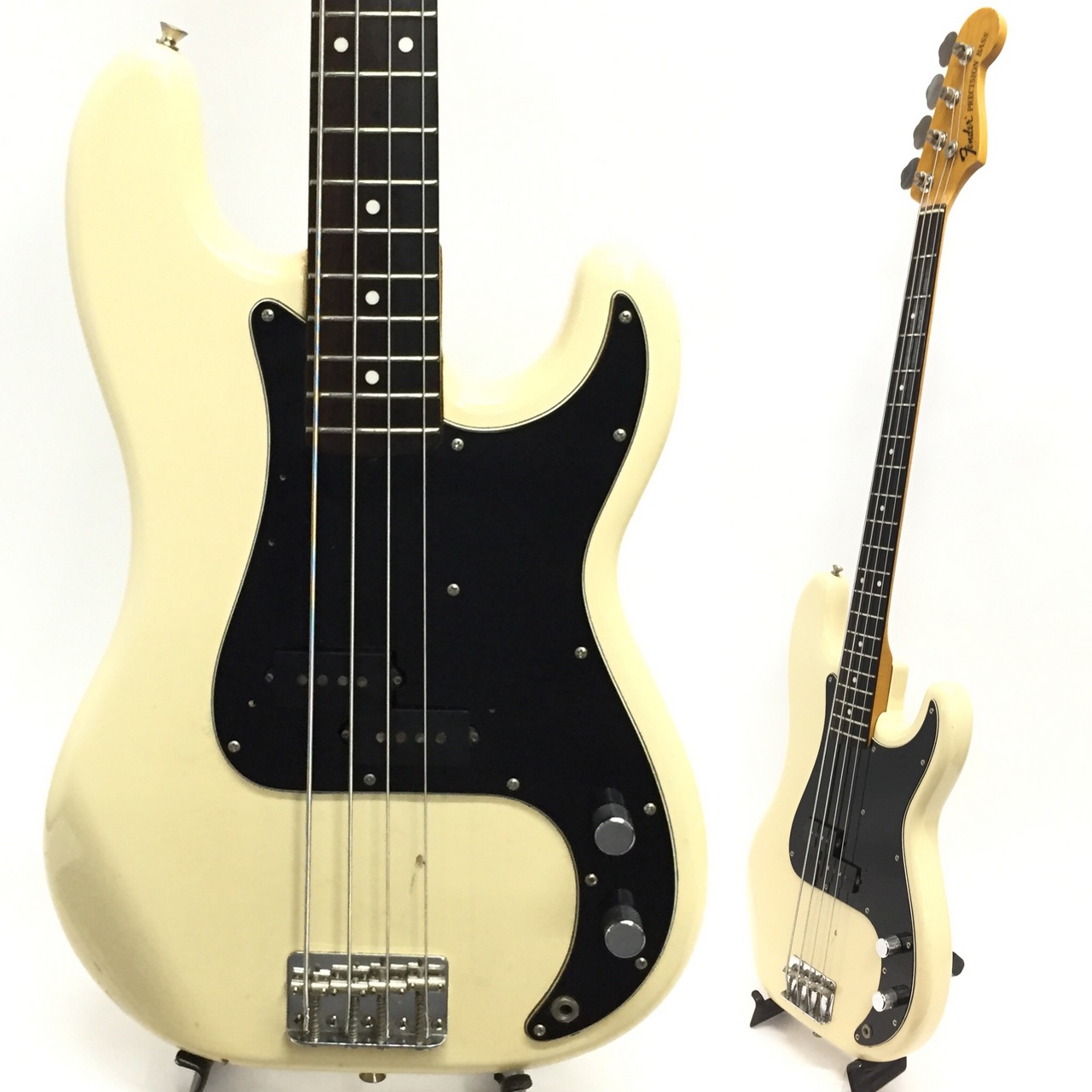 正規店好評美品 Fender Japan PB70-84 NAT PRECISION BASS フェンダー