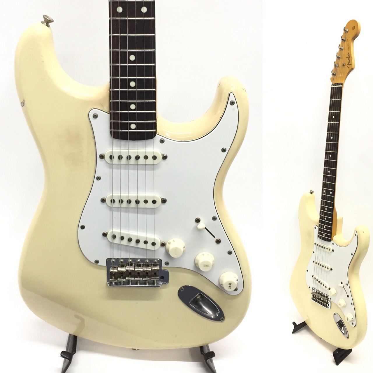 Fender Japan◇ST62-70 MOD/ストラトキャスター/本体のみ/1985年製/E 