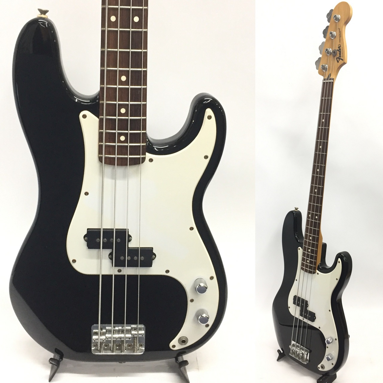 Fender Mexico Standard Precision Bass Black 1995年製 買取ました