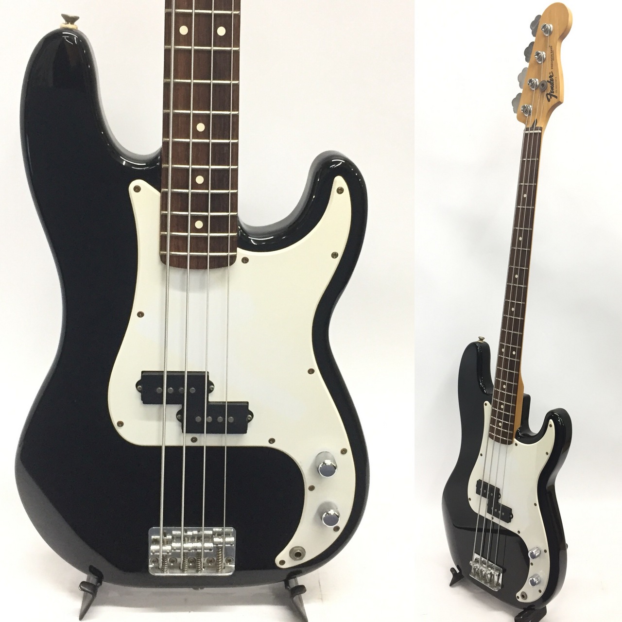 fender standard precision bass BLK