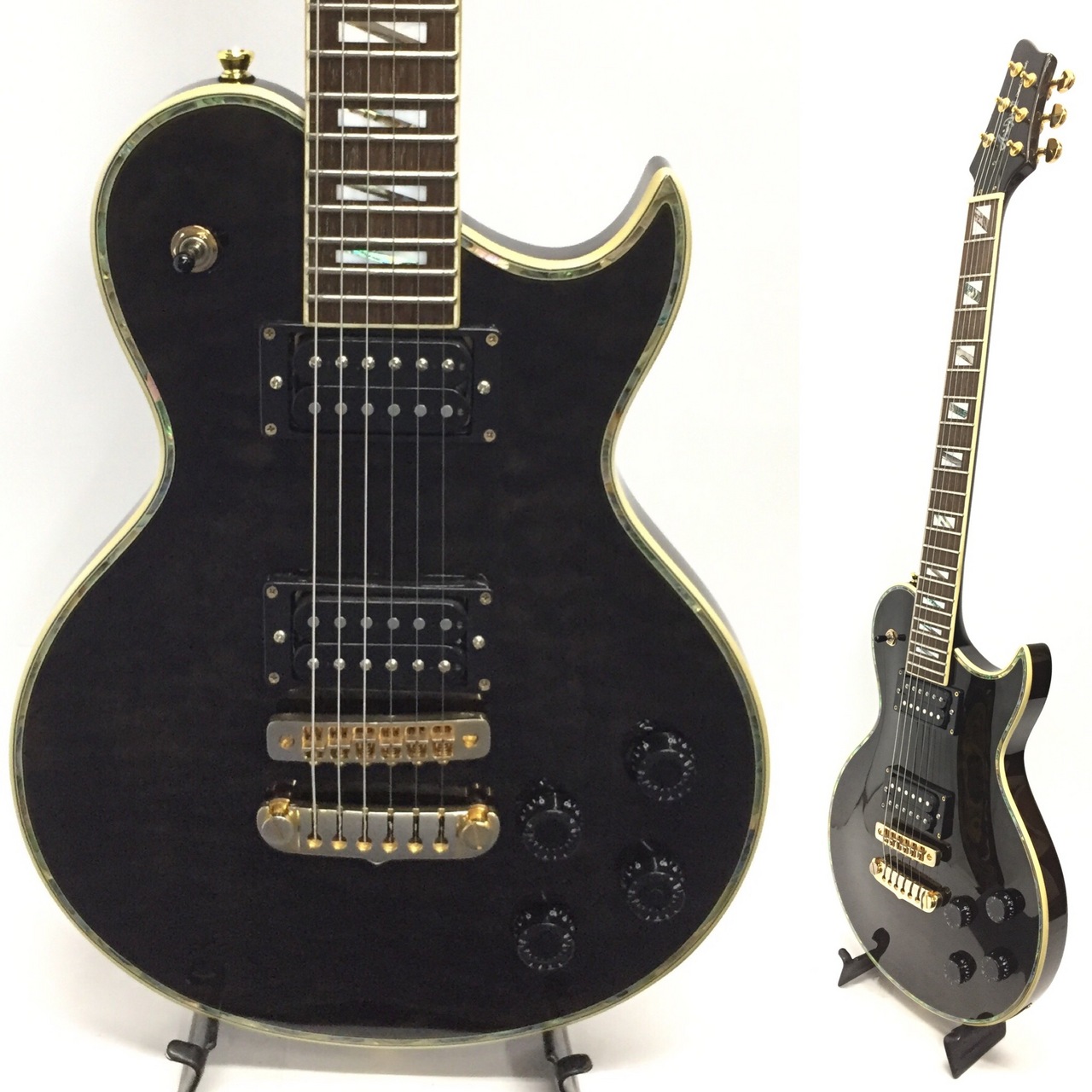 ARIA pe509ニアミント ARIA PROⅡ PE-509 Through Black買取ました！＃ARIA PROⅡ ＃PE-509