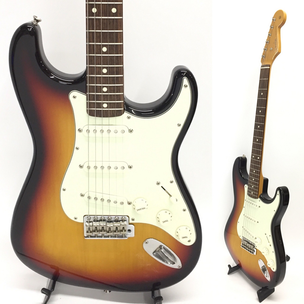 Fender Made in Japan Traditional 60s Stratocaster 3TS 2019年製買取