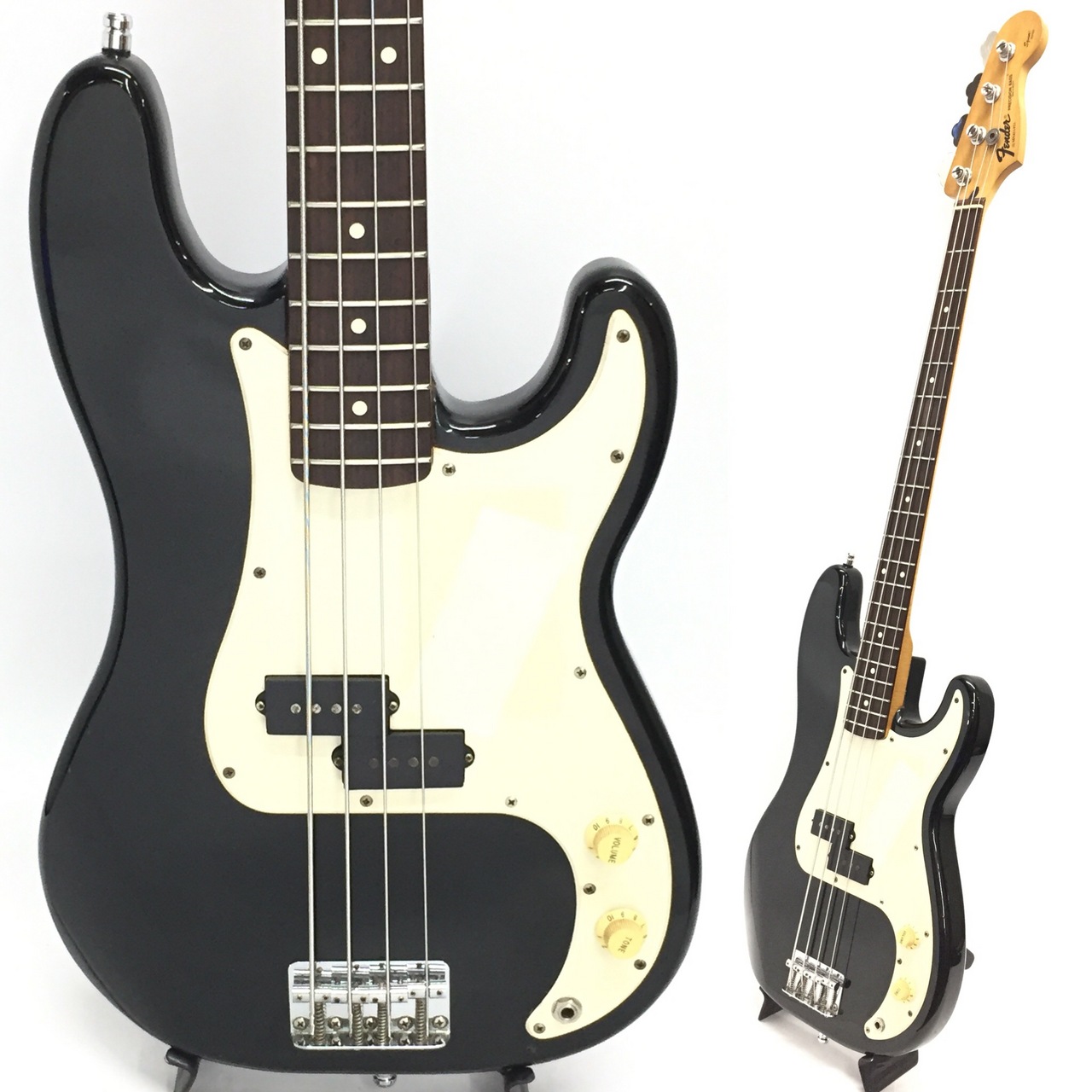 Fender Mexico Standard Precision Bass Black 1994年製お買取りいたし