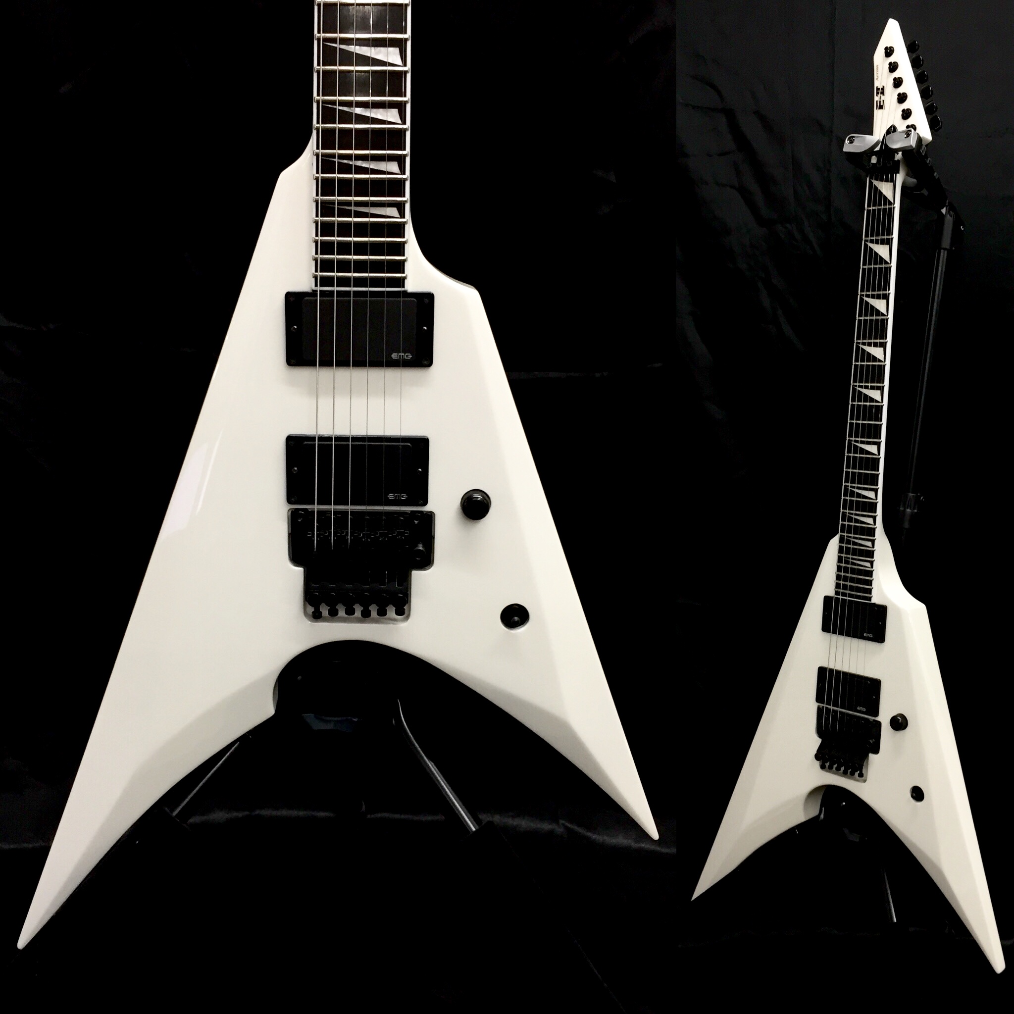 E-II ARROW FR Snow White 2021年製買取ました! #ESP E-II ARROW FR Snow White 2021年製買取ました! #ESP