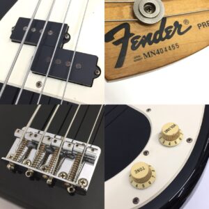 Fender Mexico Standard Precision Bass Black 1994年製お買取りいたし 