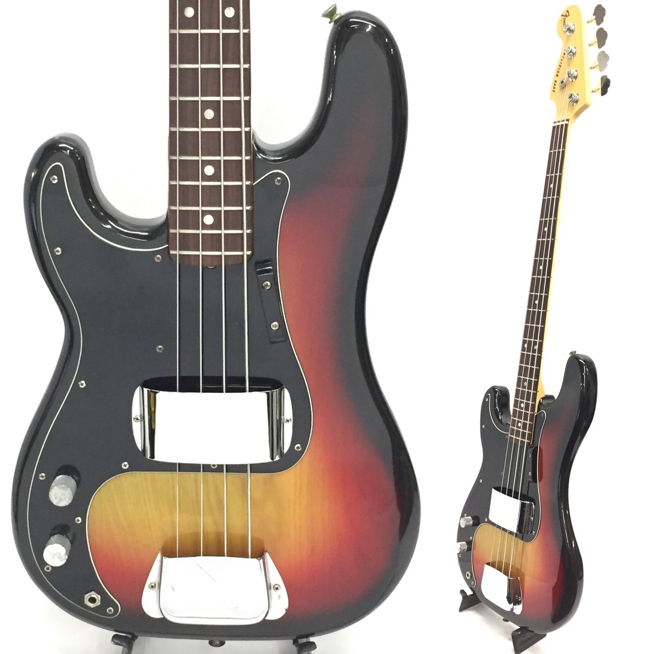 Fender Precision Bass Lefty 3TS Ash Body 1977～1978年製買取ました
