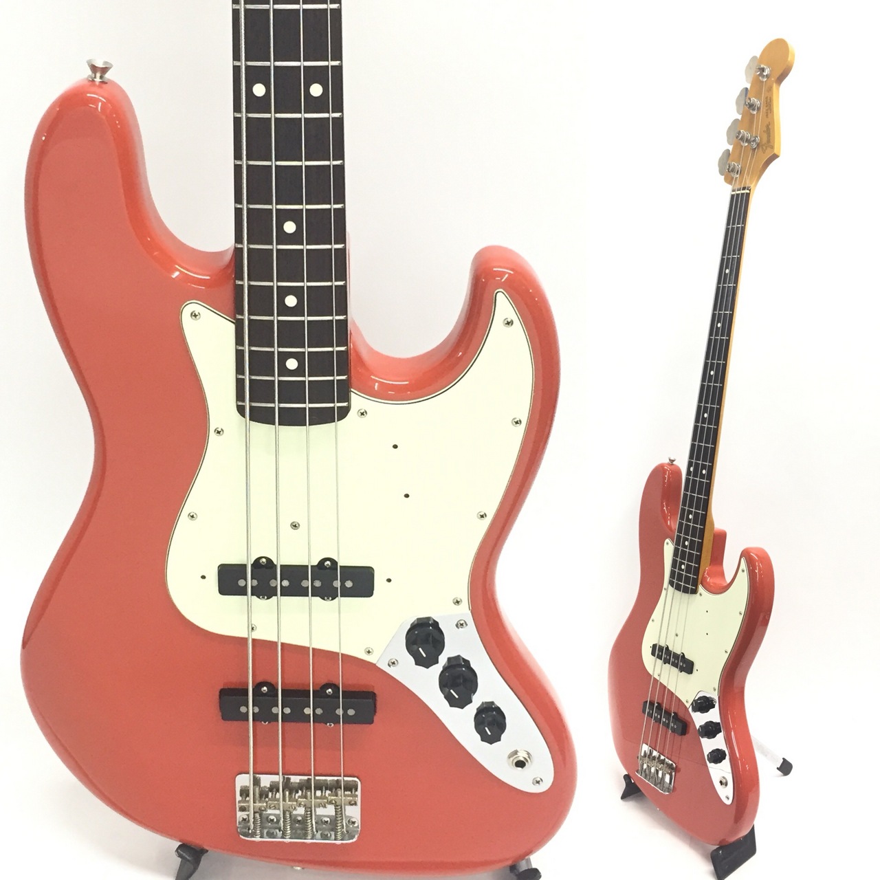 Fender Japan JB62-US FRD(Festa Red)2010～2012年製 ダイナ楽器買取 