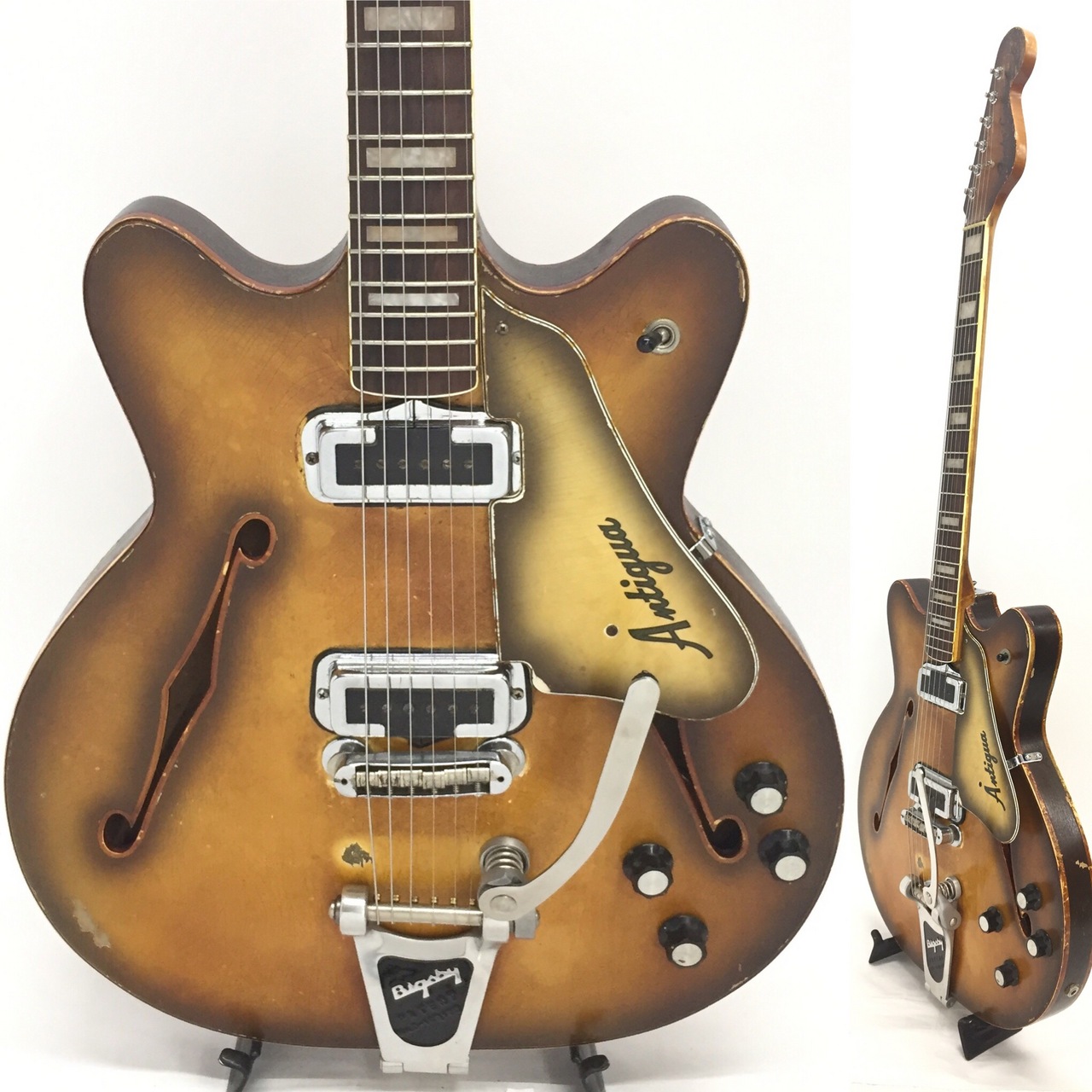 Fender CORONADO Ⅱ Antigua Bigsby 1966-67年製買取ました！＃Fender