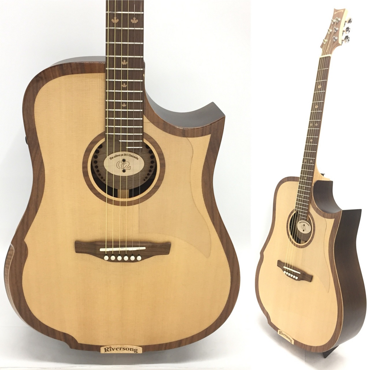 Riversong Guitars 2P G2買取ました！＃RiversongGuitars ＃Talbo 