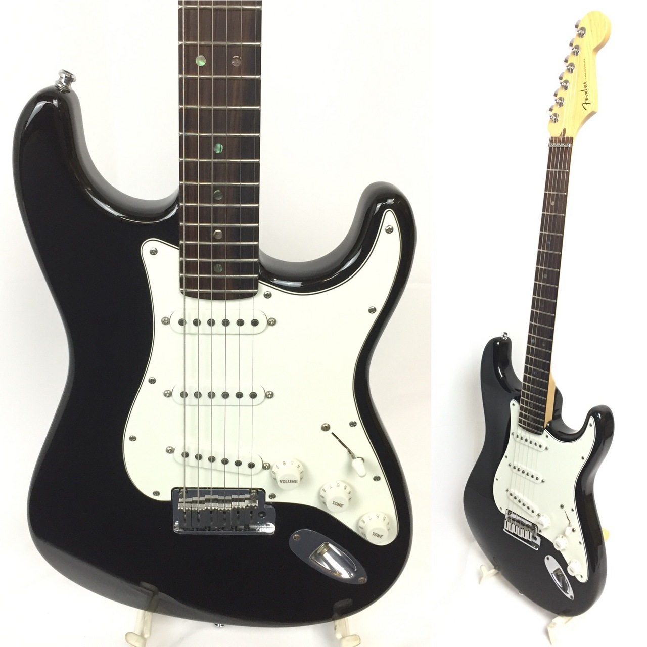 Fender American Deluxe Stratocaster with Suhr ML Pickups Mod 