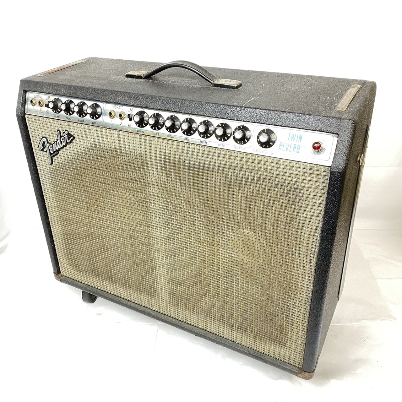 Fender TWIN REVERB SILVER FACE 1980 買取ました！ #チバカン楽器 