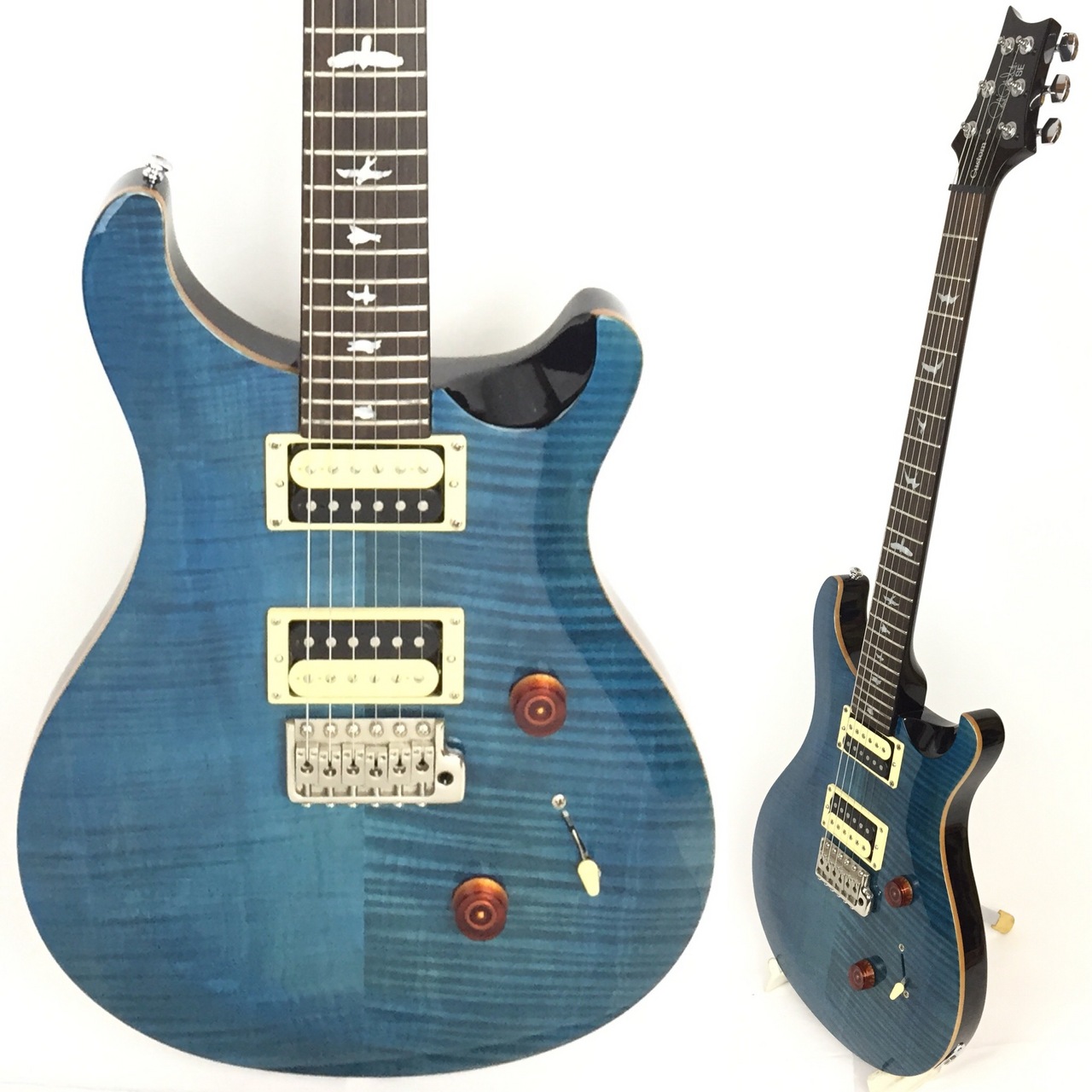 Paul Reed Smith(PRS) SE Custom 24 Blue Matteo 2016年製買取ました