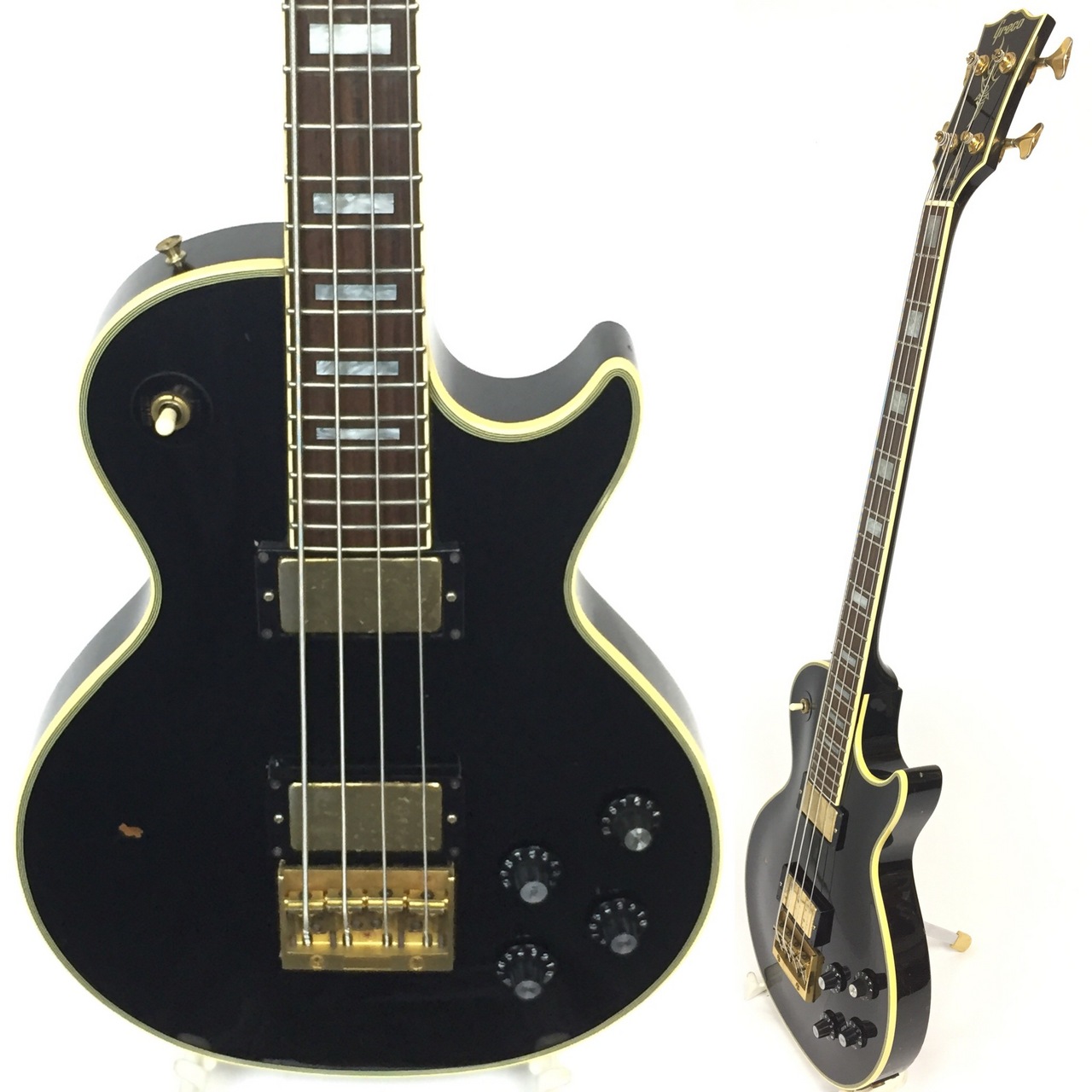 グレコ ベース レスポールグレコ製造のレスポールギターは - ベース