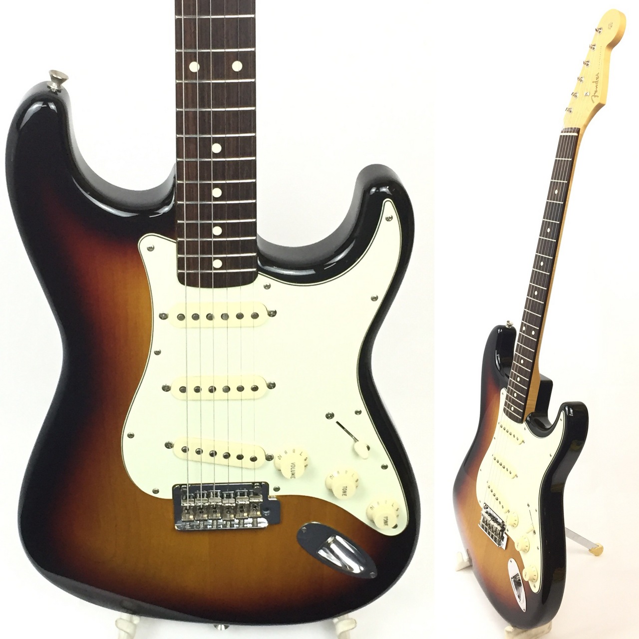 Fender Made in Japan HYBRID 60s Stratocaster 3TS 2017年製買取り 