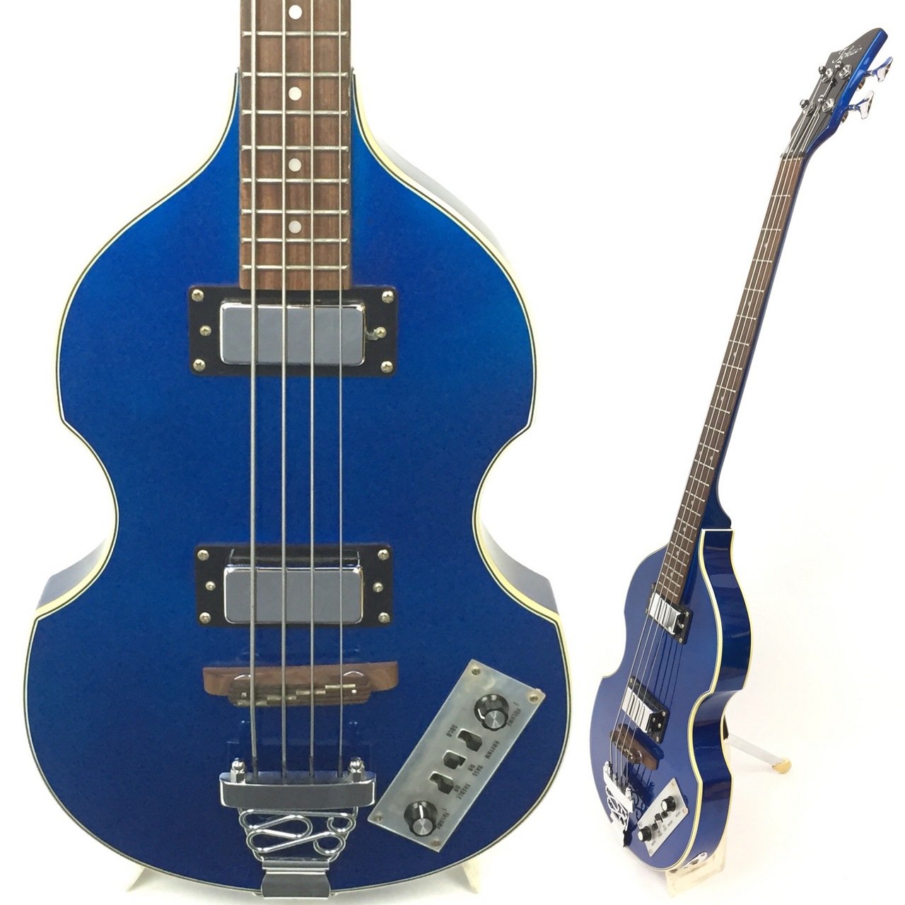 Tokai Traditional Series VB-48 Metallic Blue買取りました！#船橋 #買取 #LINE査定 #宅配買取 # Tokai #トーカイ #楽器マイスター #チバカン楽器 #バイオリンベース - 楽器高価買取専門店 高く売るならチバカン楽器 千葉県 江戸川区  葛飾区 江東区 墨田区