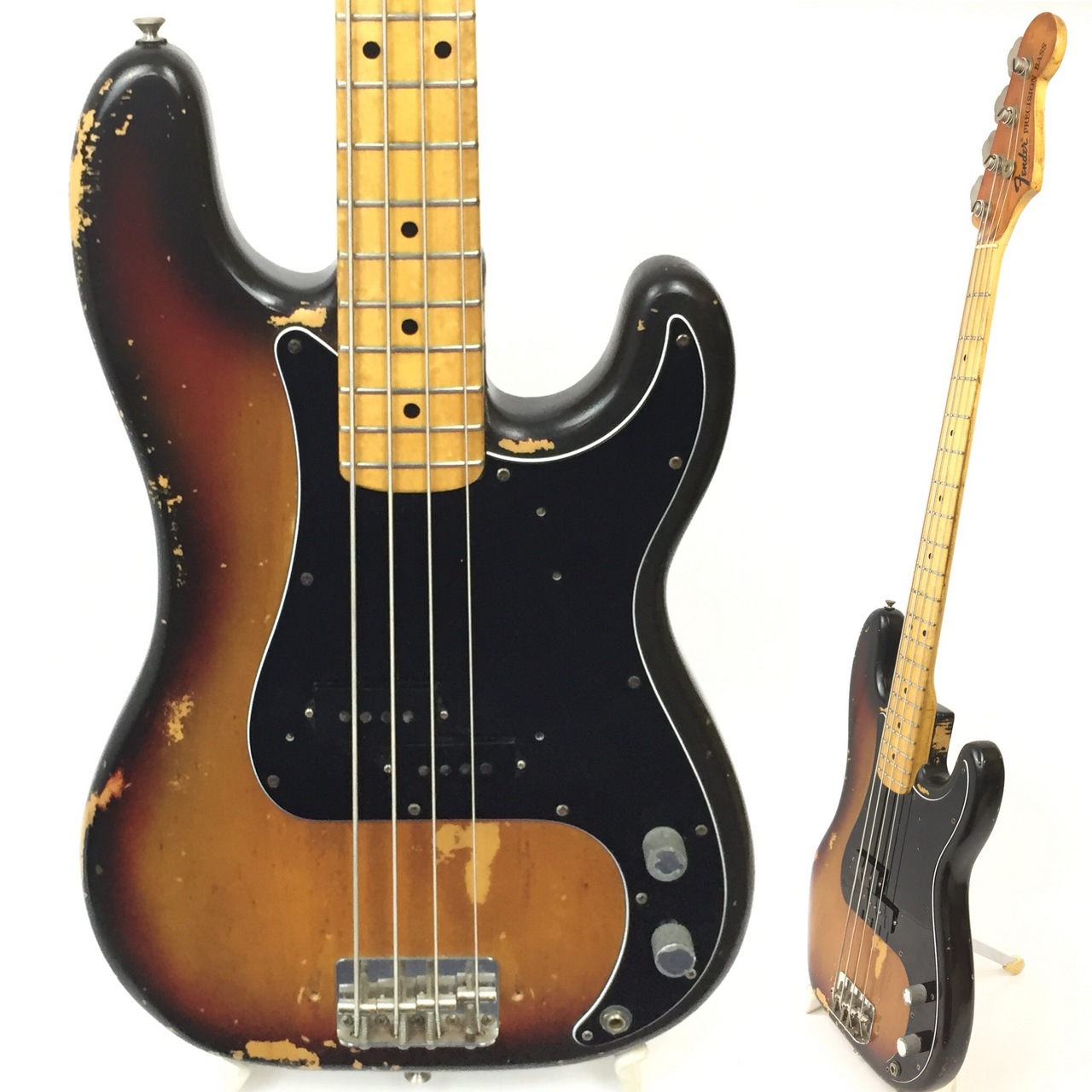 Fender Precision Bass Suburst 1974年製買取りました！#船橋 #買取