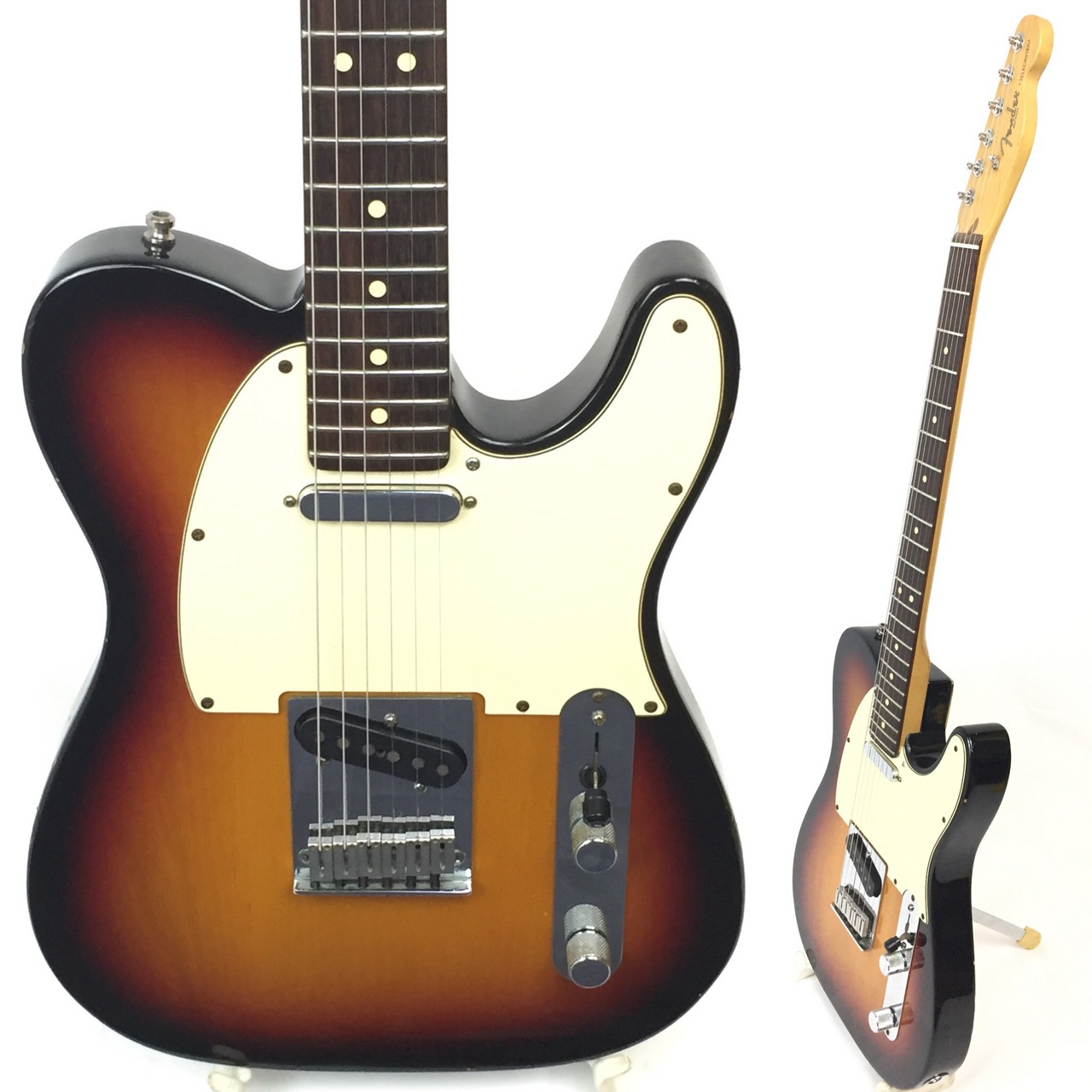 Fender American Standard Telecaster 3TS 2002年製買取りました 