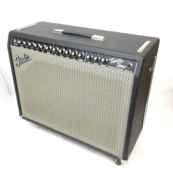 希少【ケース付き】Fender Twin Amp Evil Twin