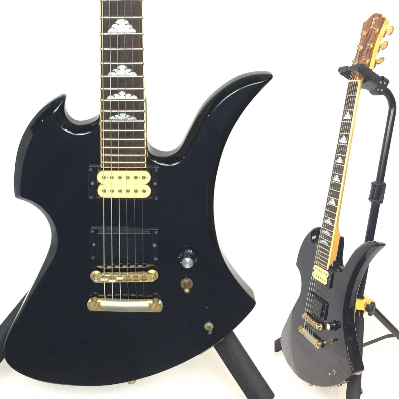 付属品FERNANDES MG-80X hideモデル モッキンバード