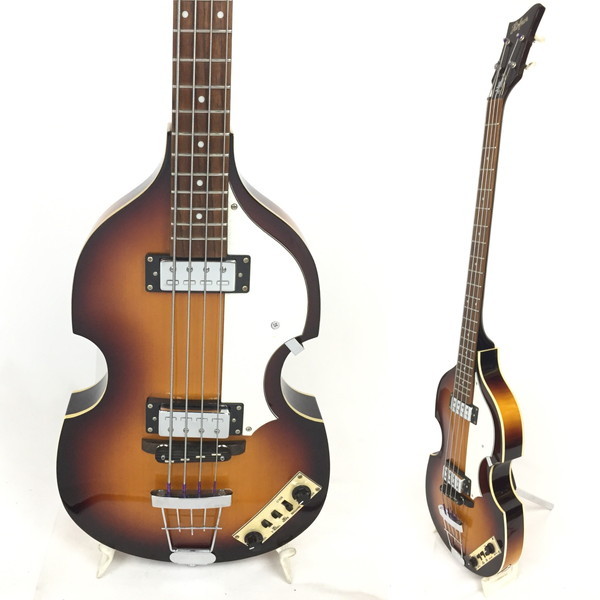 Hofner Ignition Bass Sunburst B-BASS HI-SERIES買取りました！#船橋 #買取 #LINE査定 #宅配買取 # Hofner #ヘフナー #楽器マイスター #チバカン楽器 #ヴァイオリンベース - 楽器高価買取専門店 高く売るならチバカン楽器 千葉県 江戸川区  葛飾区 江東区 墨田区