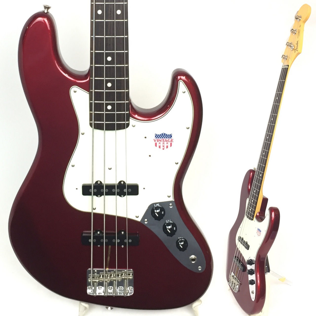 Fender Japan JB62-US CAR ダイナ楽器 2012年製買取りました！#船橋 #買取 #LINE査定 #宅配買取  #FenderJapan #JB62-US #楽器マイスター #チバカン楽器 #キャンディーアップルレッド - 楽器高価買取専門店  高く売るならチバカン楽器 千葉県 江戸川区 ...